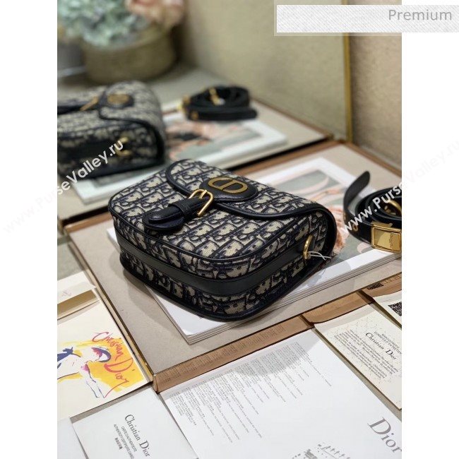 Dior Oblique Jacquard Canvas Bobby Mini Shoulder Bag 2020 (XXG-20052819)