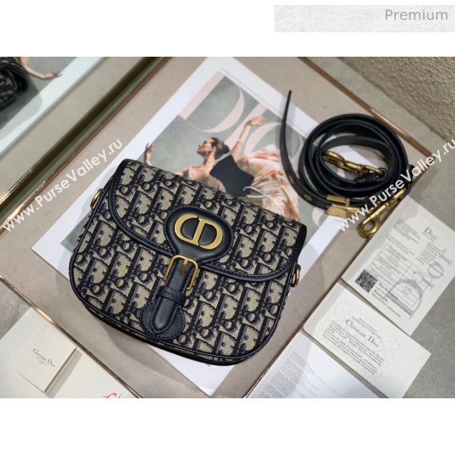 Dior Oblique Jacquard Canvas Bobby Mini Shoulder Bag 2020 (XXG-20052819)