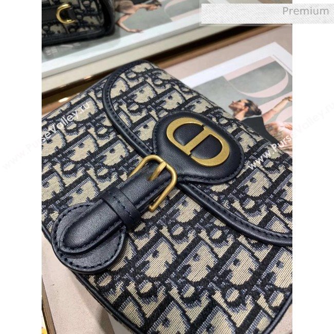 Dior Oblique Jacquard Canvas Bobby Mini Shoulder Bag 2020 (XXG-20052819)