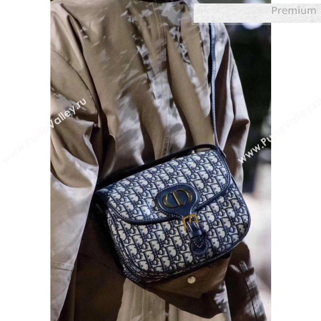 Dior Oblique Jacquard Canvas Bobby Shoulder Bag 2020 (XXG-20052820)