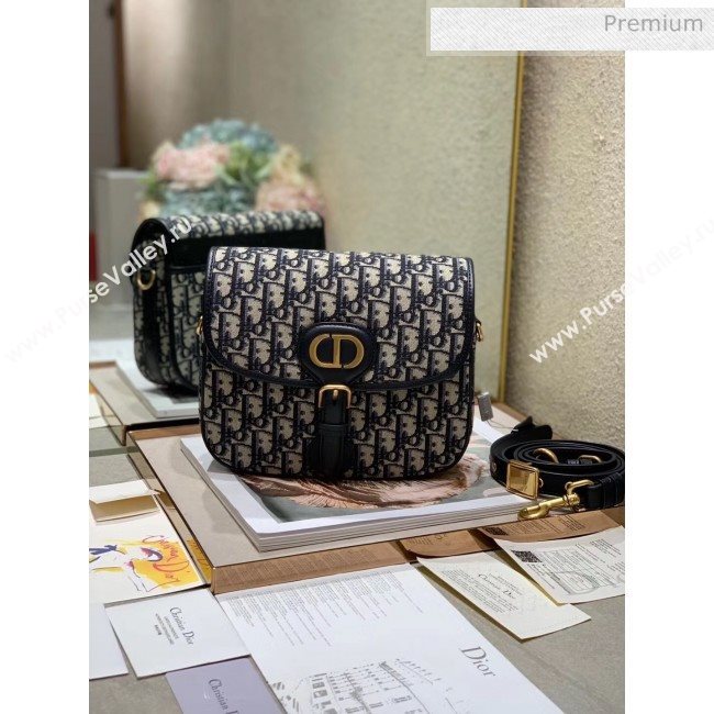 Dior Oblique Jacquard Canvas Bobby Shoulder Bag 2020 (XXG-20052820)