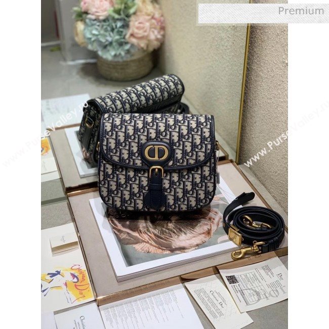 Dior Oblique Jacquard Canvas Bobby Shoulder Bag 2020 (XXG-20052820)