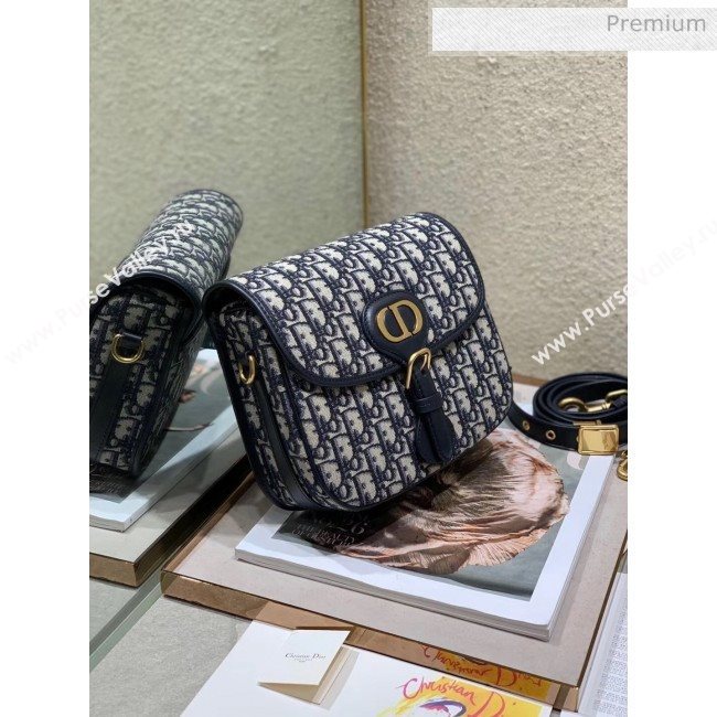Dior Oblique Jacquard Canvas Bobby Shoulder Bag 2020 (XXG-20052820)
