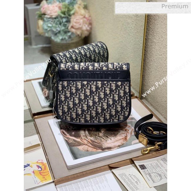 Dior Oblique Jacquard Canvas Bobby Shoulder Bag 2020 (XXG-20052820)