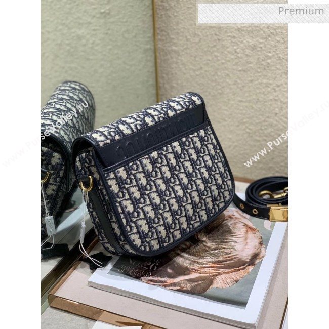 Dior Oblique Jacquard Canvas Bobby Shoulder Bag 2020 (XXG-20052820)