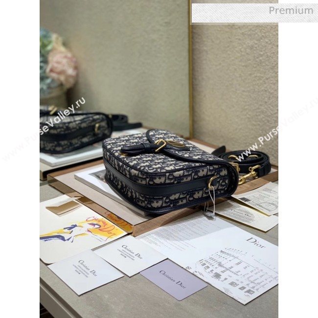 Dior Oblique Jacquard Canvas Bobby Shoulder Bag 2020 (XXG-20052820)