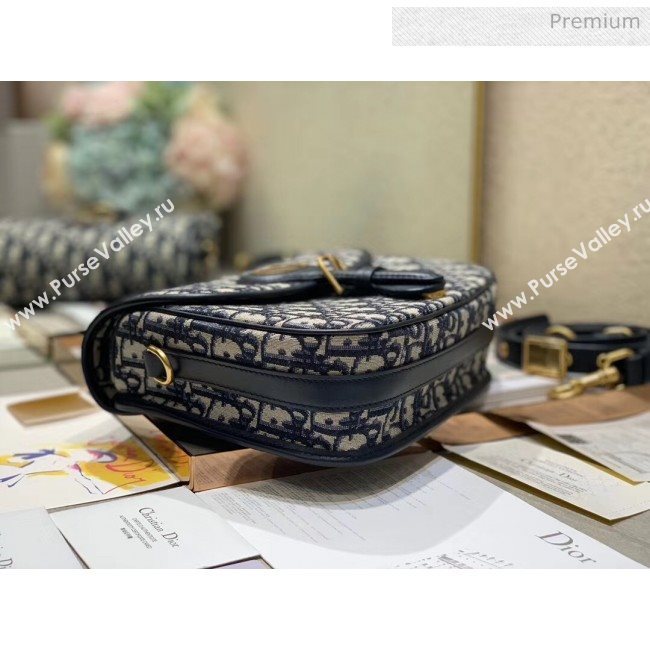 Dior Oblique Jacquard Canvas Bobby Shoulder Bag 2020 (XXG-20052820)