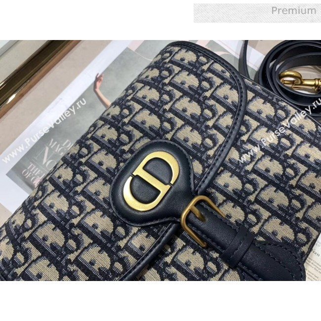 Dior Oblique Jacquard Canvas Bobby Shoulder Bag 2020 (XXG-20052820)