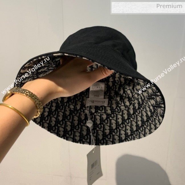 Dior Oblique Bucket Hat 91 2020 (V-20052823)