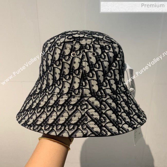 Dior Oblique Bucket Hat 91 2020 (V-20052823)