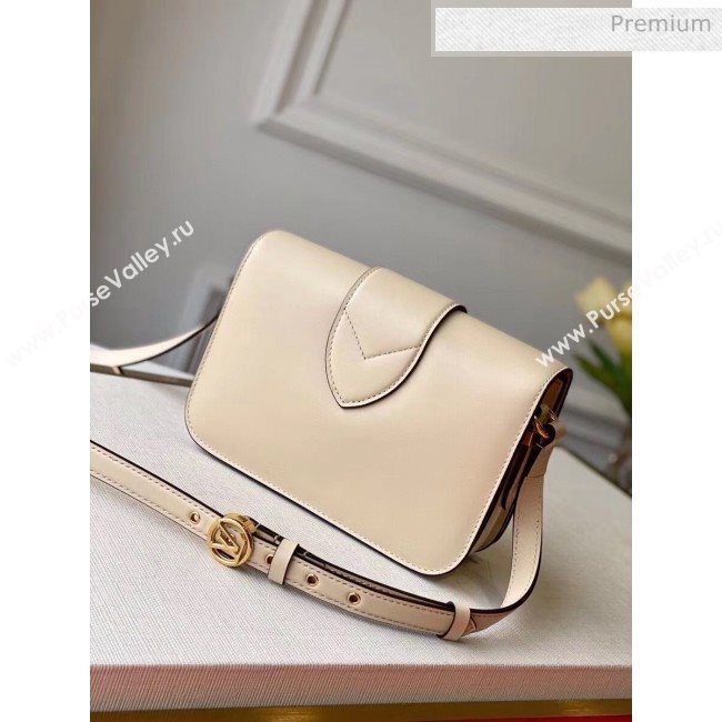 Louis Vuitton LV Pont 9 Shoulder Bag M55950 Cream White 2020 (K-20053022)
