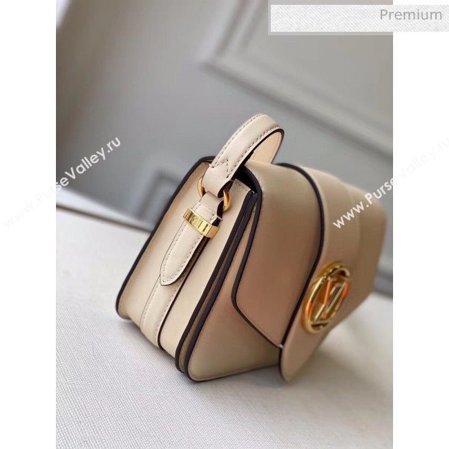 Louis Vuitton LV Pont 9 Shoulder Bag M55950 Cream White 2020 (K-20053022)