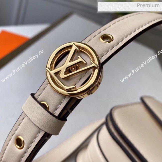 Louis Vuitton LV Pont 9 Shoulder Bag M55950 Cream White 2020 (K-20053022)