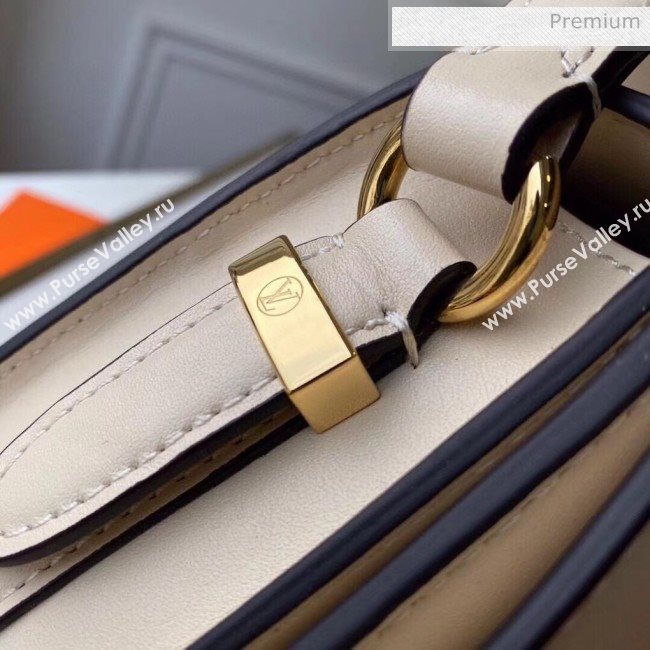 Louis Vuitton LV Pont 9 Shoulder Bag M55950 Cream White 2020 (K-20053022)