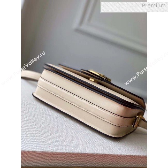 Louis Vuitton LV Pont 9 Shoulder Bag M55950 Cream White 2020 (K-20053022)