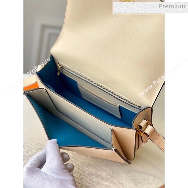 Louis Vuitton LV Pont 9 Shoulder Bag M55950 Cream White 2020 (K-20053022)