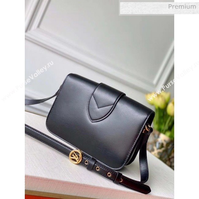 Louis Vuitton LV Pont 9 Shoulder Bag M55948 Black 2020 (K-20053026)