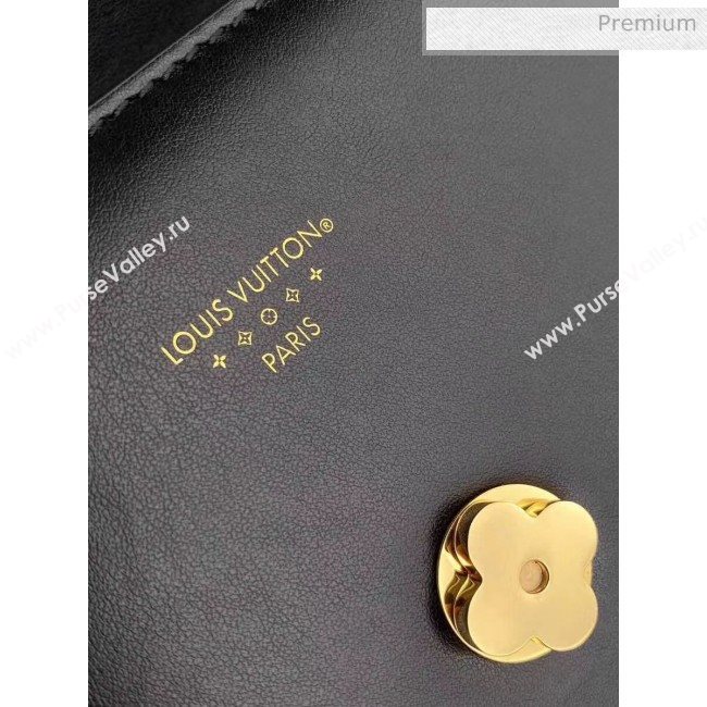 Louis Vuitton LV Pont 9 Shoulder Bag M55948 Black 2020 (K-20053026)