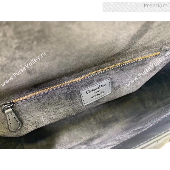 Dior Cannage Calfskin Large Lady Dior Bag Black 2020 (XXG-20052730)