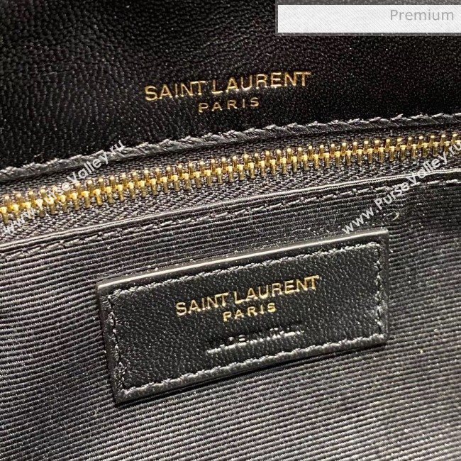 Saint Laurent Kate 99 Tassels Shoulder Bag 604276 Black 2020（Top Quality） (JD-20052735)