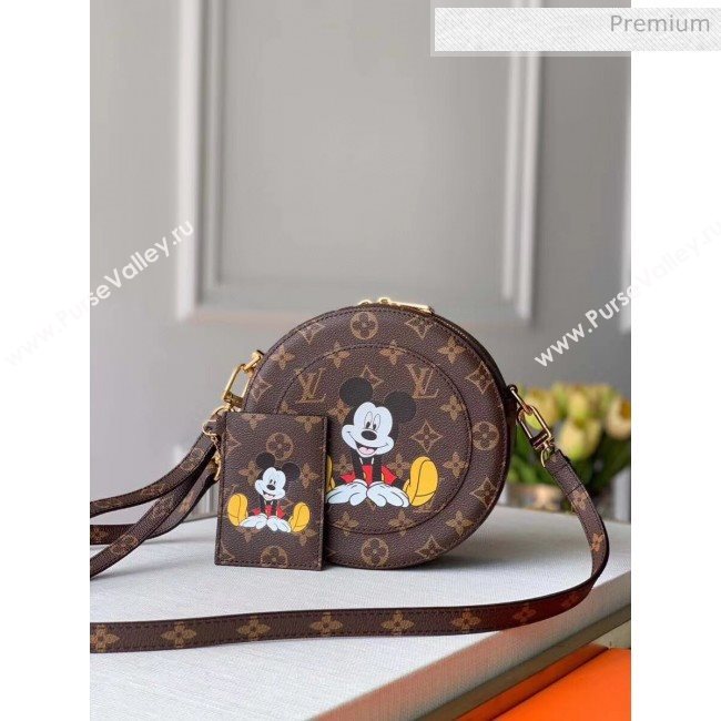 Louis Vuitton Monogram Canvas Round Bag M49986 With Disney 2020 (K-20060240)