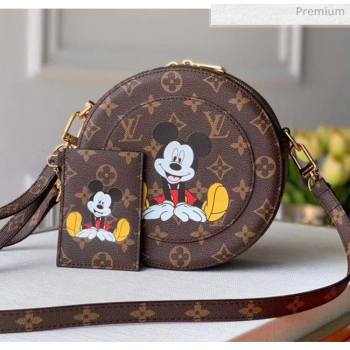 Louis Vuitton Monogram Canvas Round Bag M49986 With Disney 2020 (K-20060240)