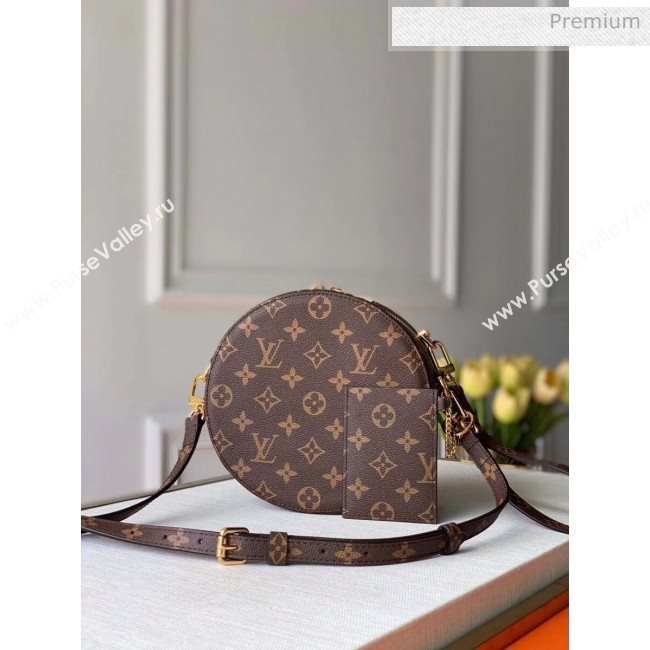 Louis Vuitton Monogram Canvas Round Bag M49986 With Disney 2020 (K-20060240)