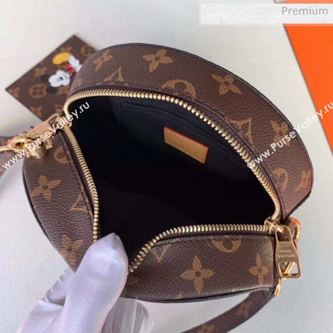 Louis Vuitton Monogram Canvas Round Bag M49986 With Disney 2020 (K-20060240)