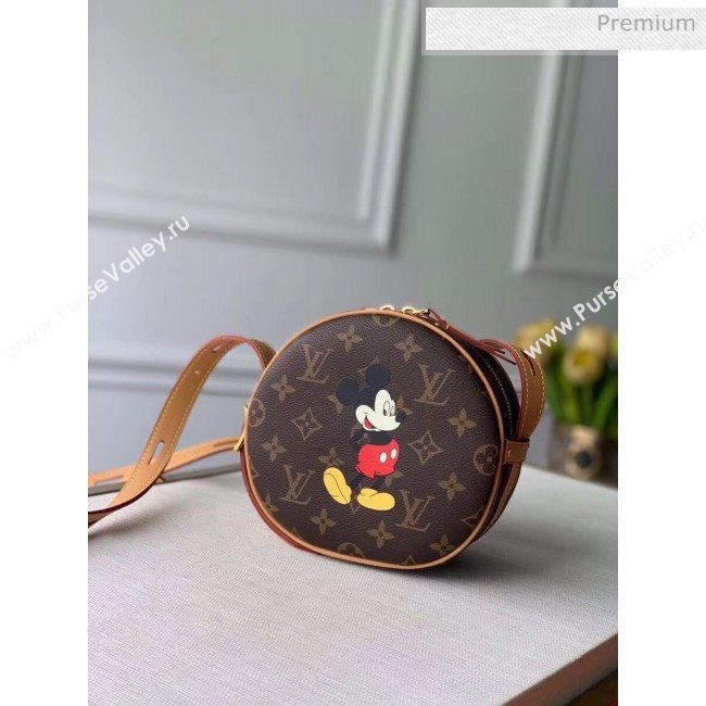 Louis Vuitton Monogram Canvas Boite Chapeau Souple PM Bag M45149 With Disney 2020 (K-20060241)