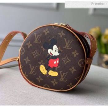 Louis Vuitton Monogram Canvas Boite Chapeau Souple PM Bag M45149 With Disney 2020 (K-20060241)