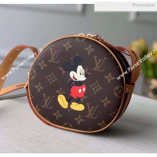 Louis Vuitton Monogram Canvas Boite Chapeau Souple PM Bag M45149 With Disney 2020 (K-20060241)