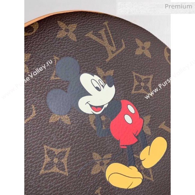 Louis Vuitton Monogram Canvas Boite Chapeau Souple PM Bag M45149 With Disney 2020 (K-20060241)