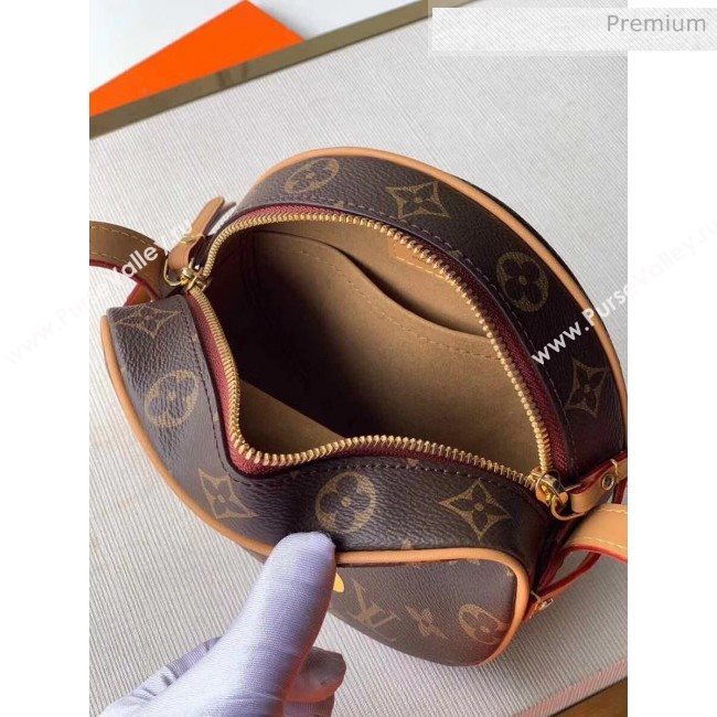 Louis Vuitton Monogram Canvas Boite Chapeau Souple PM Bag M45149 With Disney 2020 (K-20060241)