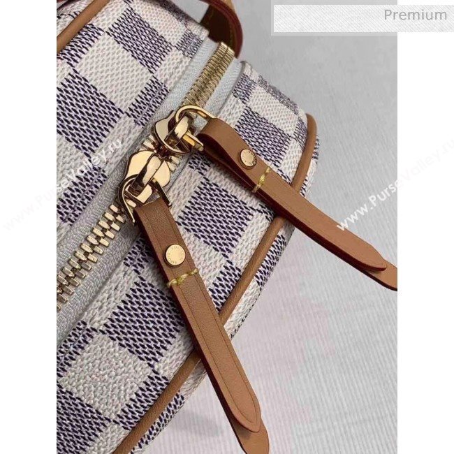 Louis Vuitton Boite Chapeau Souple PM Bag N40333 Damier Azur Canvas Disney 2020 (K-20060242)