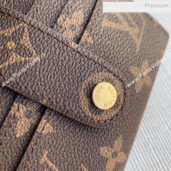 Louis Vuitton Monogram Canvas Victorinem Card Holder M66533 Brown 2020 (K-20060301)