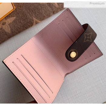 Louis Vuitton Monogram Canvas Victorinem Card Holder M66533 Pink 2020 (K-20060304)