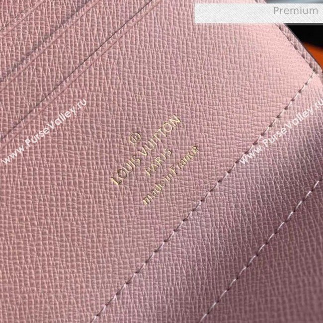 Louis Vuitton Monogram Canvas Victorinem Card Holder M66533 Pink 2020 (K-20060304)