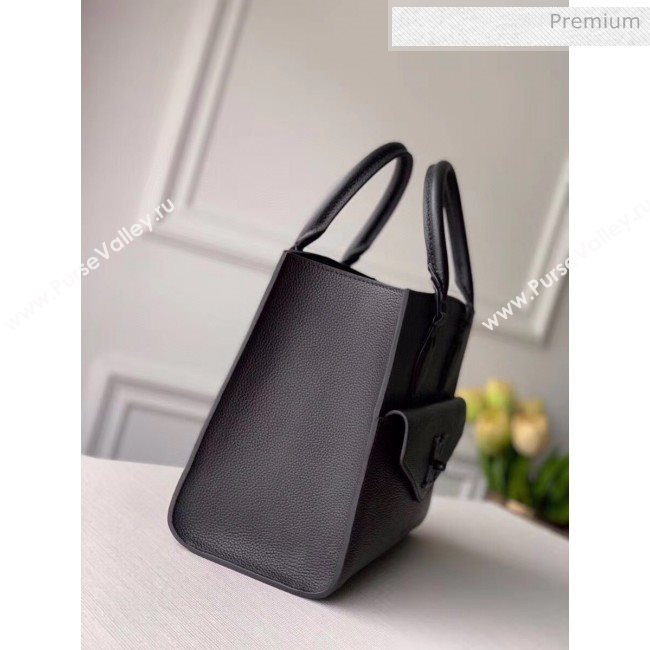 Louis Vuitton Lockme Tote PM Bag in Grainy Calfskin M55845 Black 2020 (K-20060311)