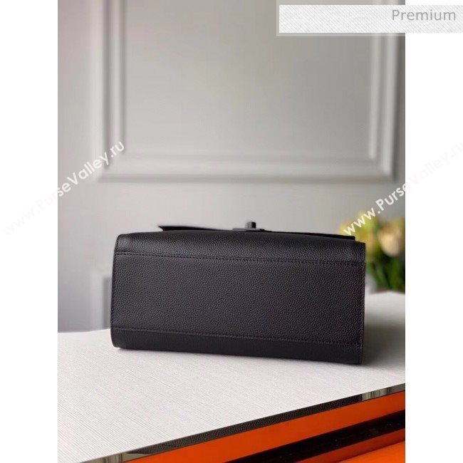 Louis Vuitton Lockme Tote PM Bag in Grainy Calfskin M55845 Black 2020 (K-20060311)