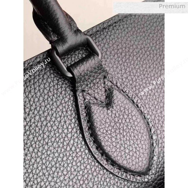 Louis Vuitton Lockme Tote PM Bag in Grainy Calfskin M55845 Black 2020 (K-20060311)