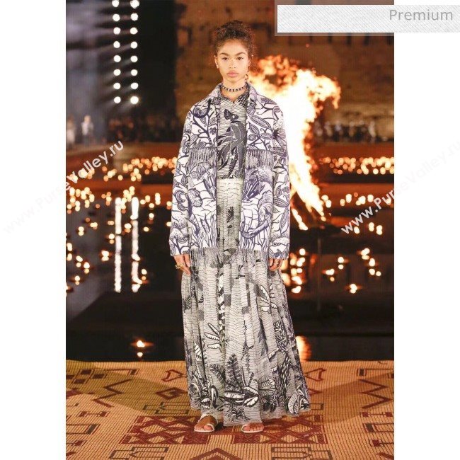 Dior Wave Sandal in Braided Lambskin Black 2020 (JC-20060417)