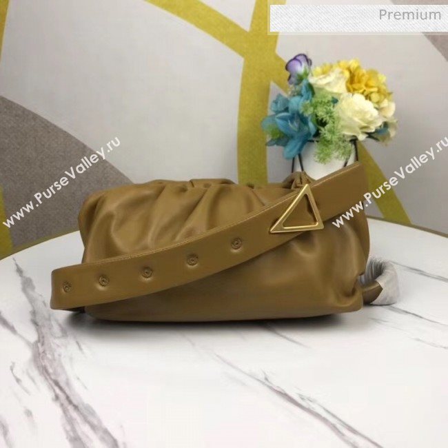 Bottega Veneta Nappa Leather The Body Pouch Mustard 2020 (MS-20060442)