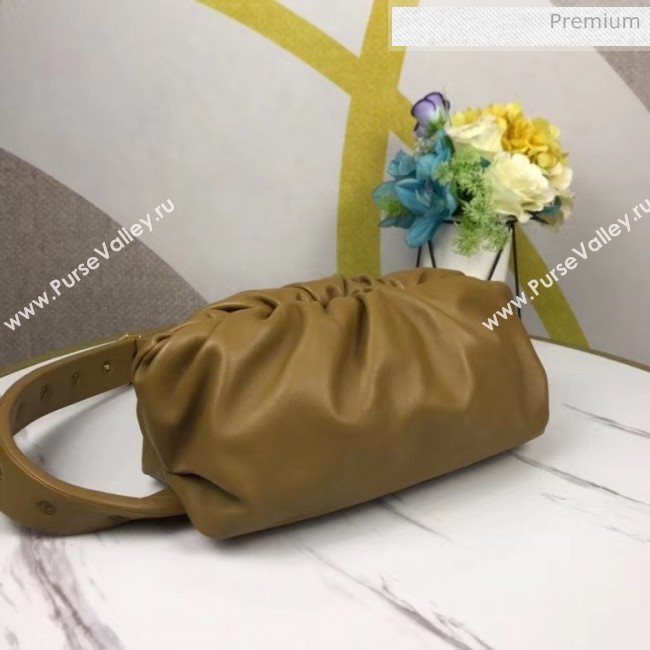 Bottega Veneta Nappa Leather The Body Pouch Mustard 2020 (MS-20060442)