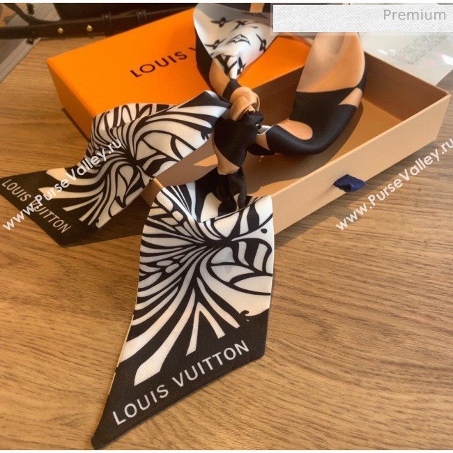 Louis Vuitton GRAPHIC MONOGRAM BLASON BB Bandeau 9x120cm 2020 (V-20060611)