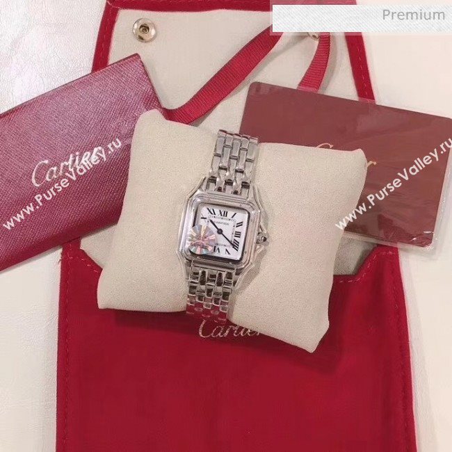 Cartier Medium Panthère de Cartier Watch Silver 2020 (MD-20061013)