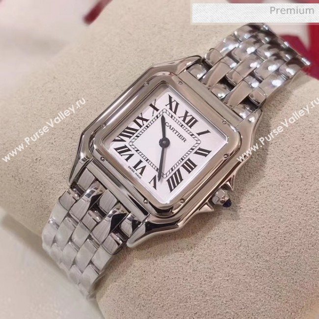 Cartier Medium Panthère de Cartier Watch Silver 2020 (MD-20061013)