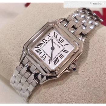 Cartier Medium Panthère de Cartier Watch Silver 2020 (MD-20061013)