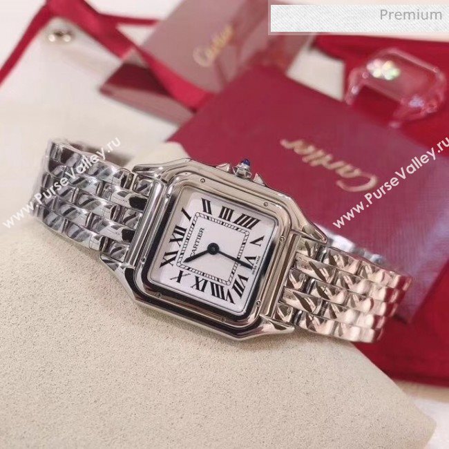 Cartier Medium Panthère de Cartier Watch Silver 2020 (MD-20061013)