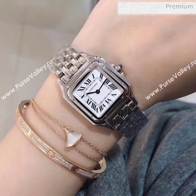 Cartier Medium Panthère de Cartier Watch Silver 2020 (MD-20061013)