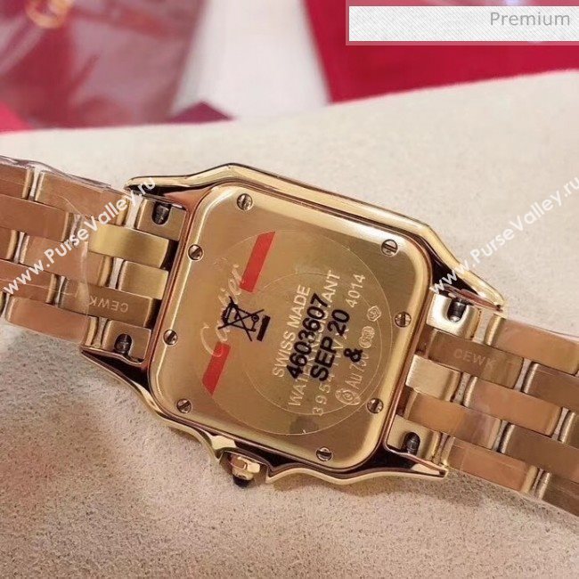 Cartier Medium Panthère de Cartier Watch Gold 2020 (KN-20061017)